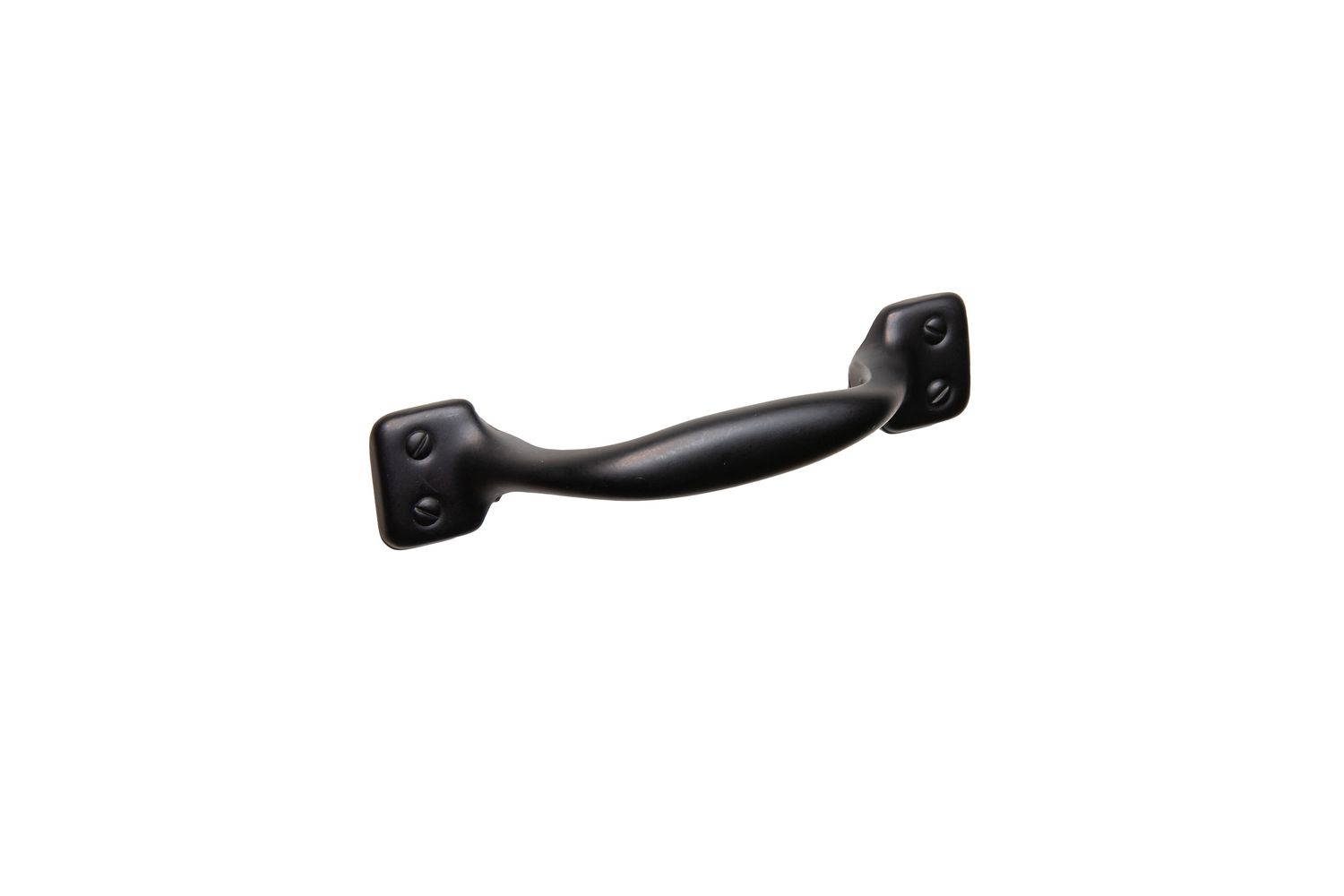 Belgrave Bow Handle, Matt Black (96mm hole centre)