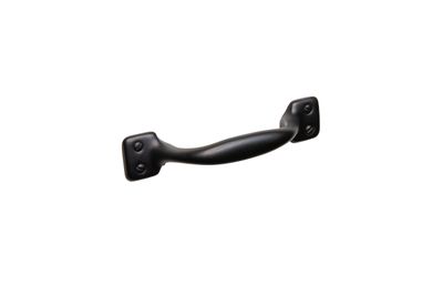 Belgrave Bow Handle, Matt Black (96mm hole centre)