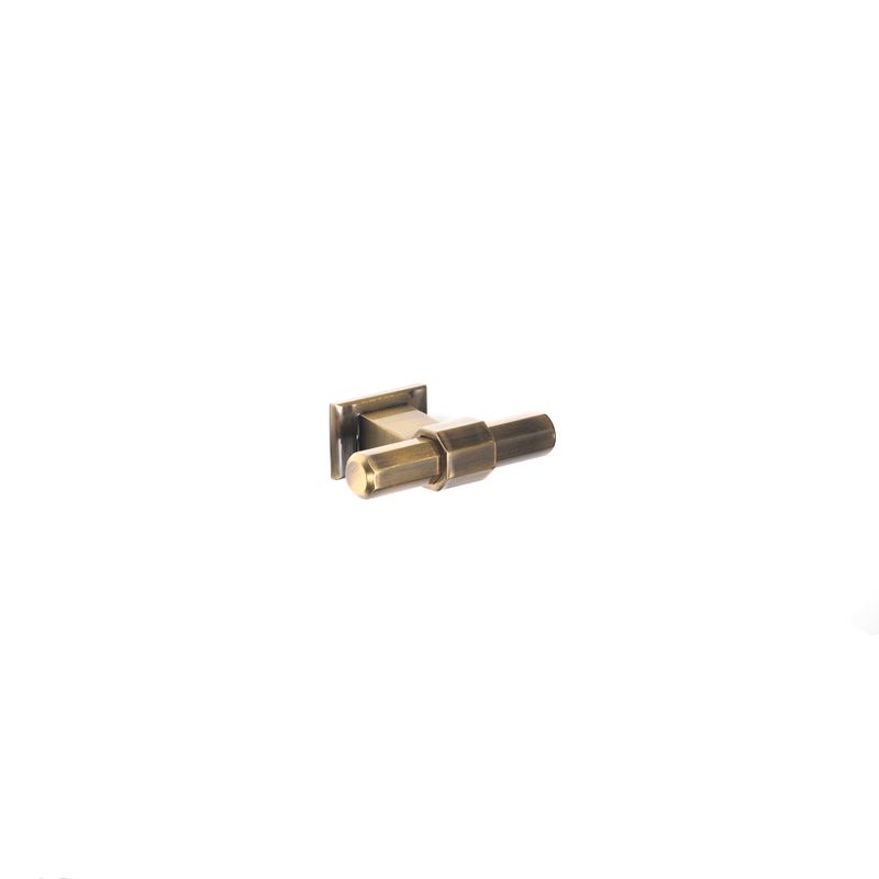 Bloomfield T Handle, Antique Bronze (Central hole centre)