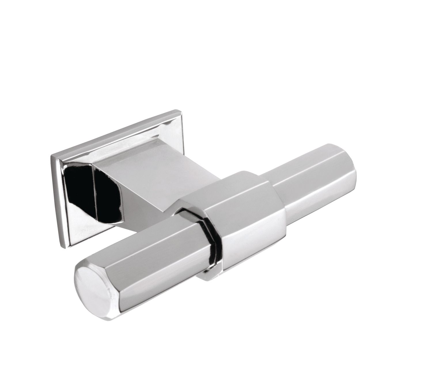 Bloomfield T Handle, Polished Chrome (Central hole centre)