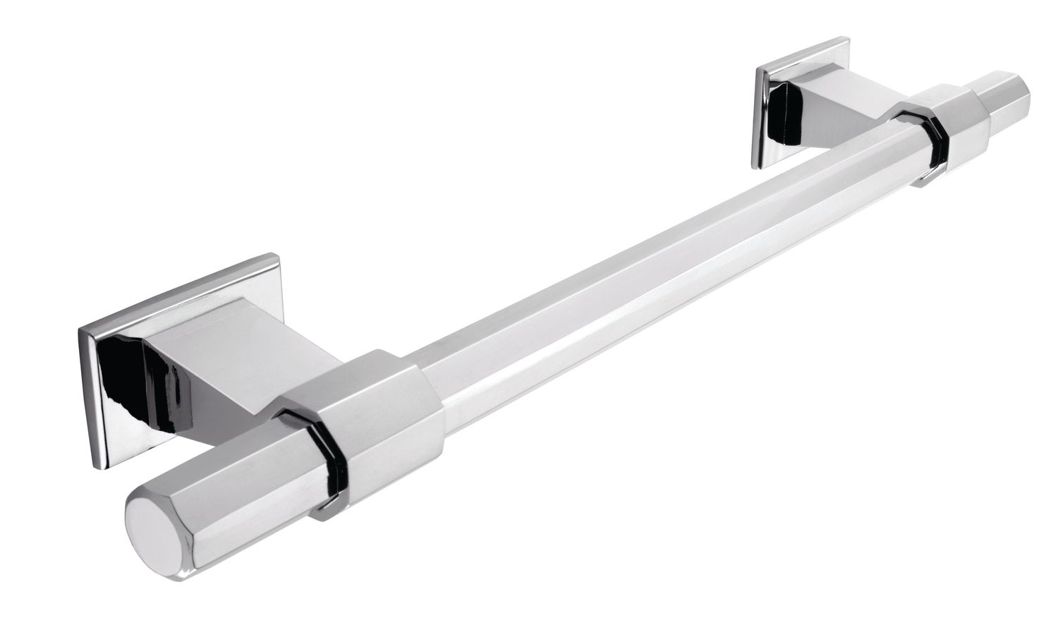 Bloomfield Bar Handle, Polished Chrome (160mm hole centre)