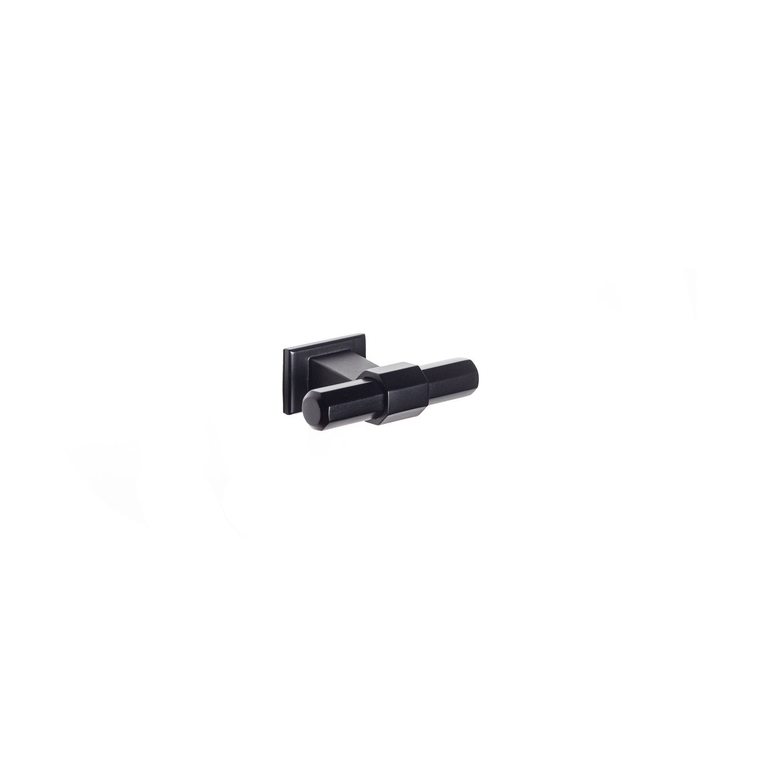 Bloomfield T Handle, Matt Black (Central hole centre)