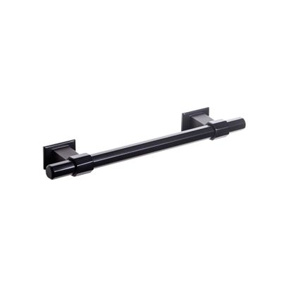 Bloomfield Bar Handle, Matt Black (160mm hole centre)