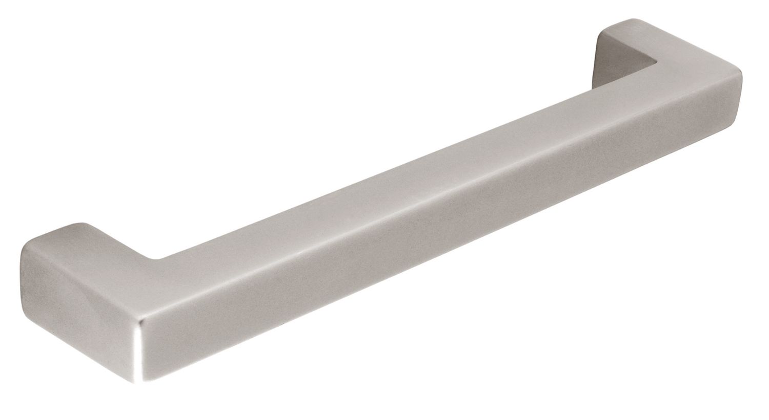 Blyth D Handle, Bright Stainless Steel Effect (160mm hole centre)