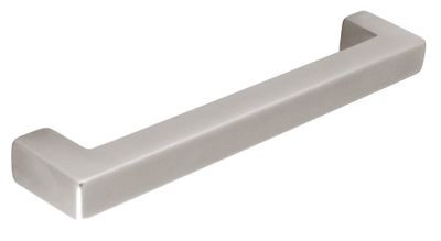Blyth D Handle, Bright Stainless Steel Effect (160mm hole centre)