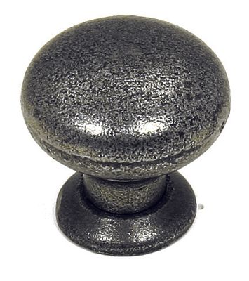 Bowburn Knob, Antique Cast Iron (Central hole centre)
