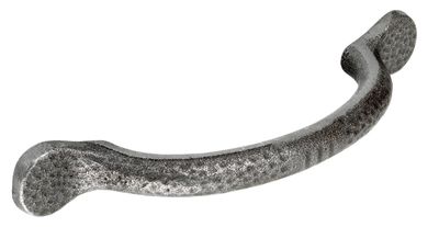 Brandon Bow Handle, Antique Cast Iron (96mm hole centre)