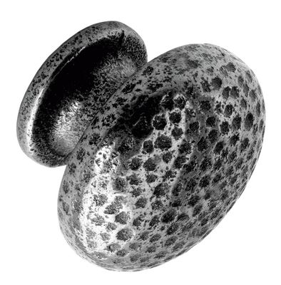 Brandon Knob Handle, Antique Cast Iron (Central hole centre)