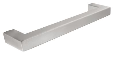 Carlton D Handle, Polished Stainless Steel (160mm hole centre)