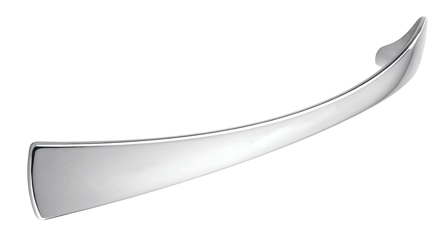 Cassop Bow Handle, Polished Chrome (128mm hole centre)