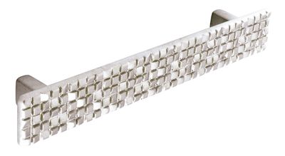 Chelsea D Handle, Antique Nickel (128mm hole centre)