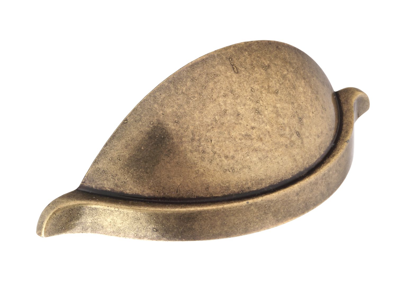 Claremont Cup Handle, Antique Bronze Effect (64mm hole centre)