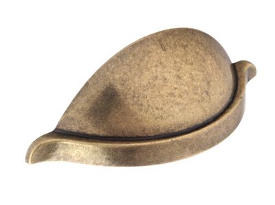 Claremont Cup Handle, Antique Bronze Effect (64mm hole centre) Claremont Cup Handle, Antique Bronze Effect (64mm hole centre)