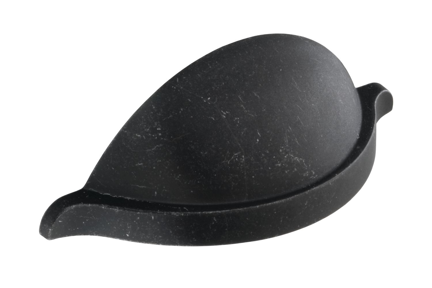 Claremont Cup Handle, Industrial Matt Black (64mm hole centre)