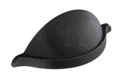 Claremont Cup Handle, Industrial Matt Black (64mm hole centre)