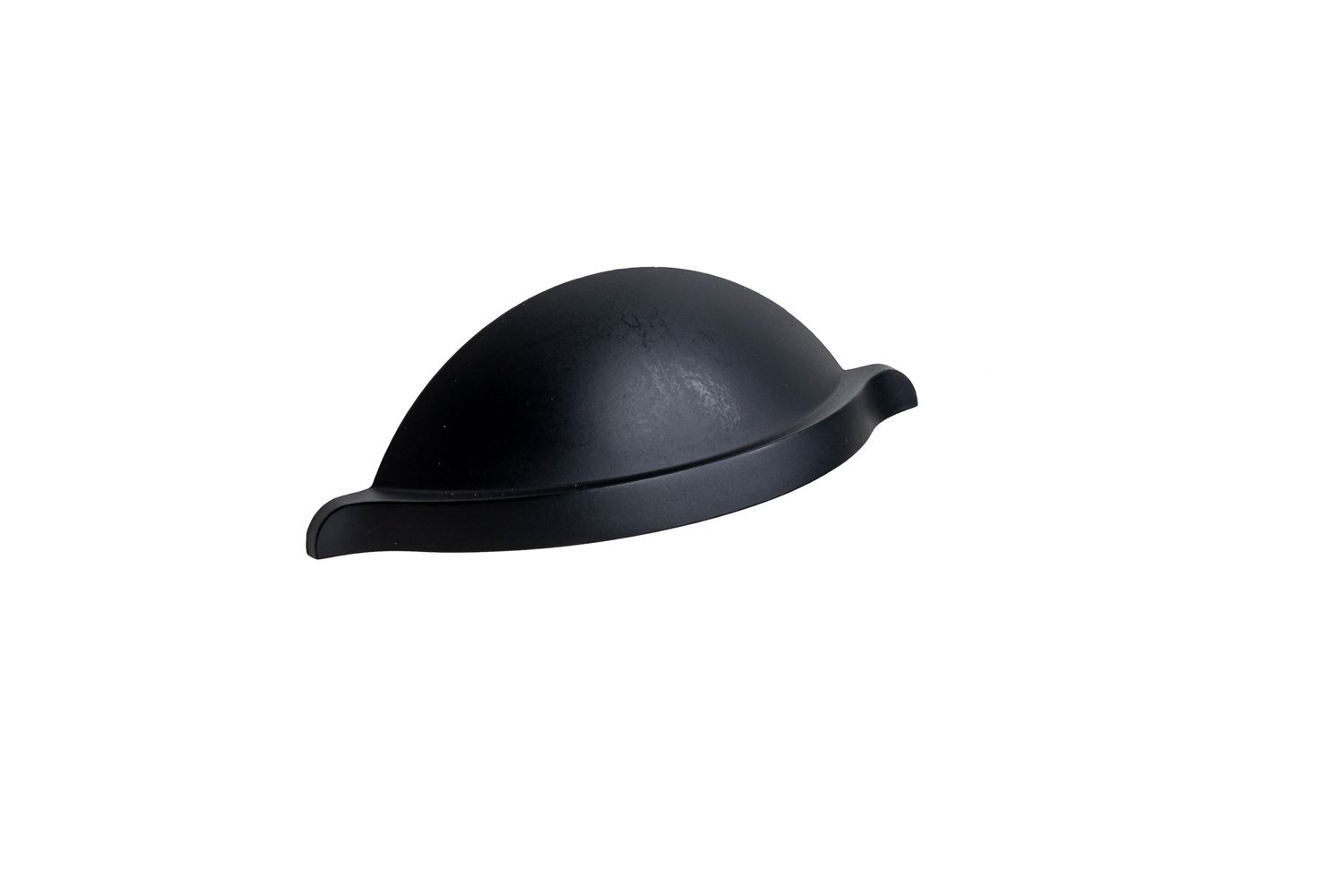 Claremont Cup Handle, Matt Black Smooth (64mm hole centre)