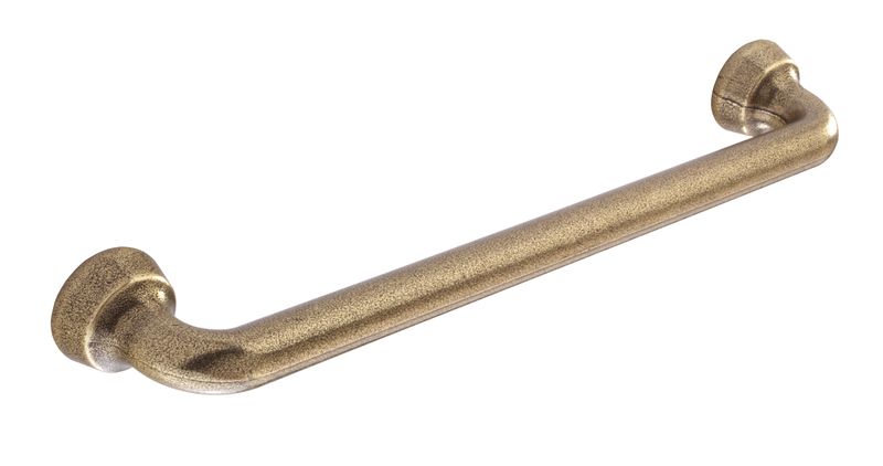 Claremont D Handle, Antique Bronze Effect (160mm hole centre)