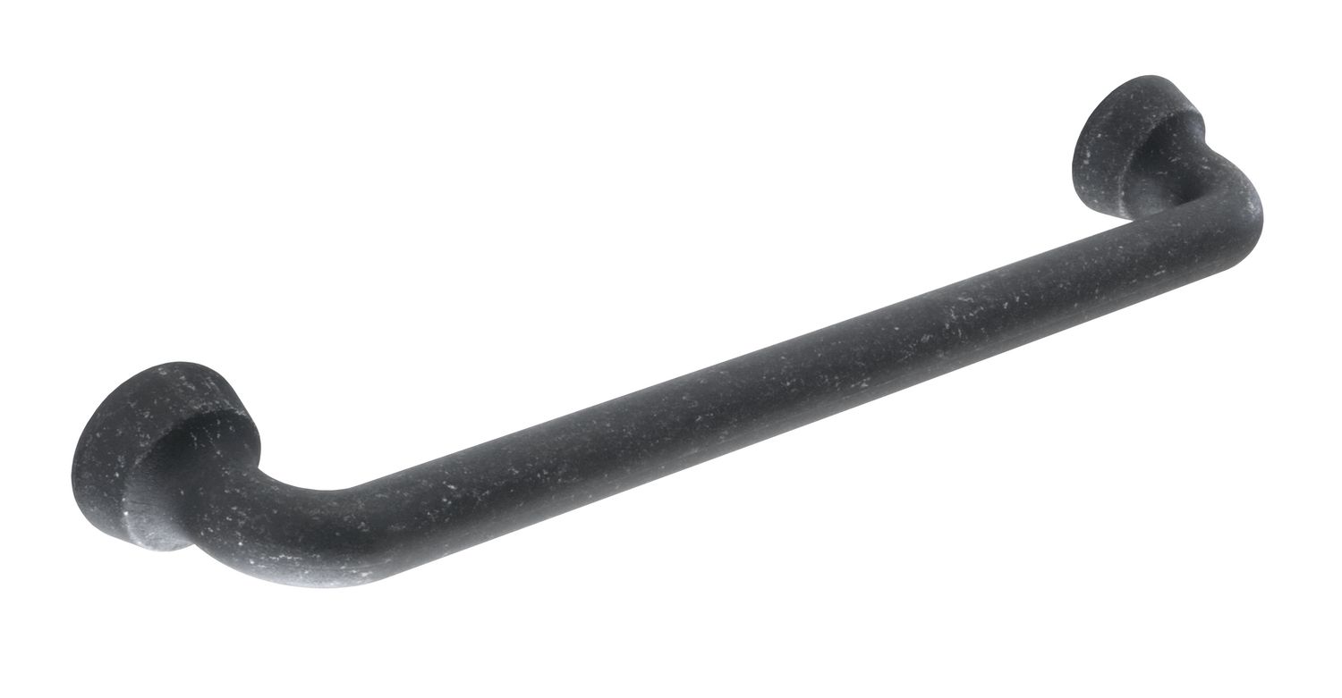 Claremont D Handle, Industrial Matt Black (160mm hole centre)