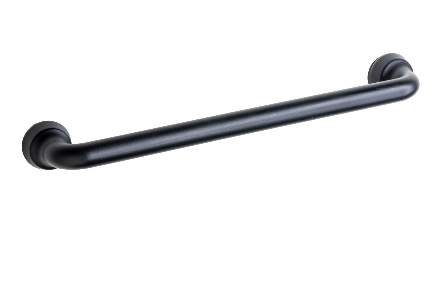 Claremont D Handle, Matt Black Smooth (160mm hole centre)