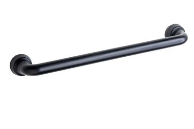 Claremont D Handle, Matt Black Smooth (160mm hole centre)