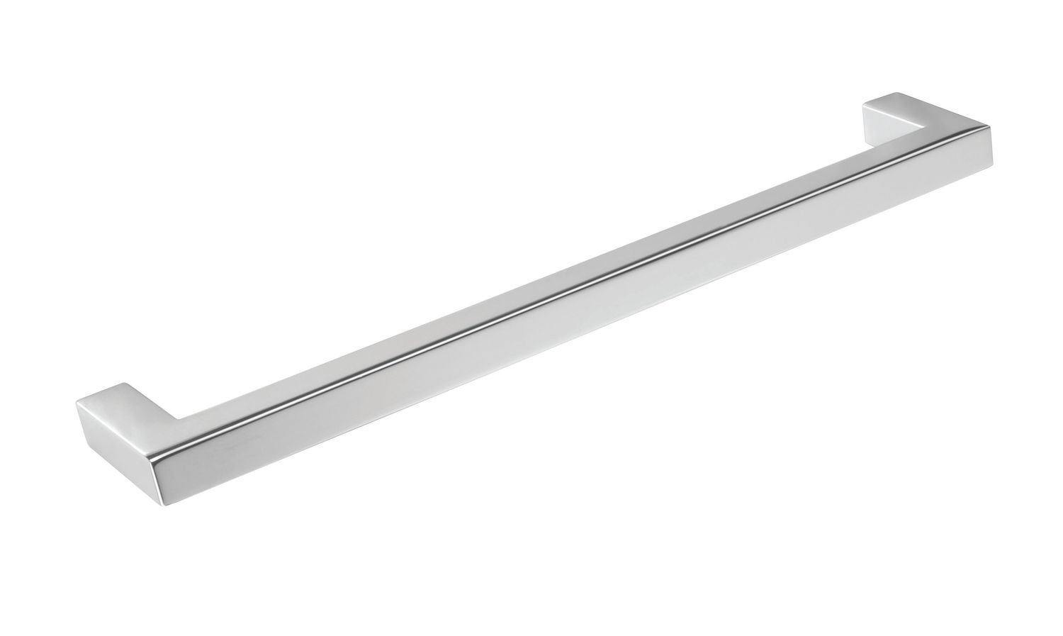 Darlington D Handle, Polished Chrome