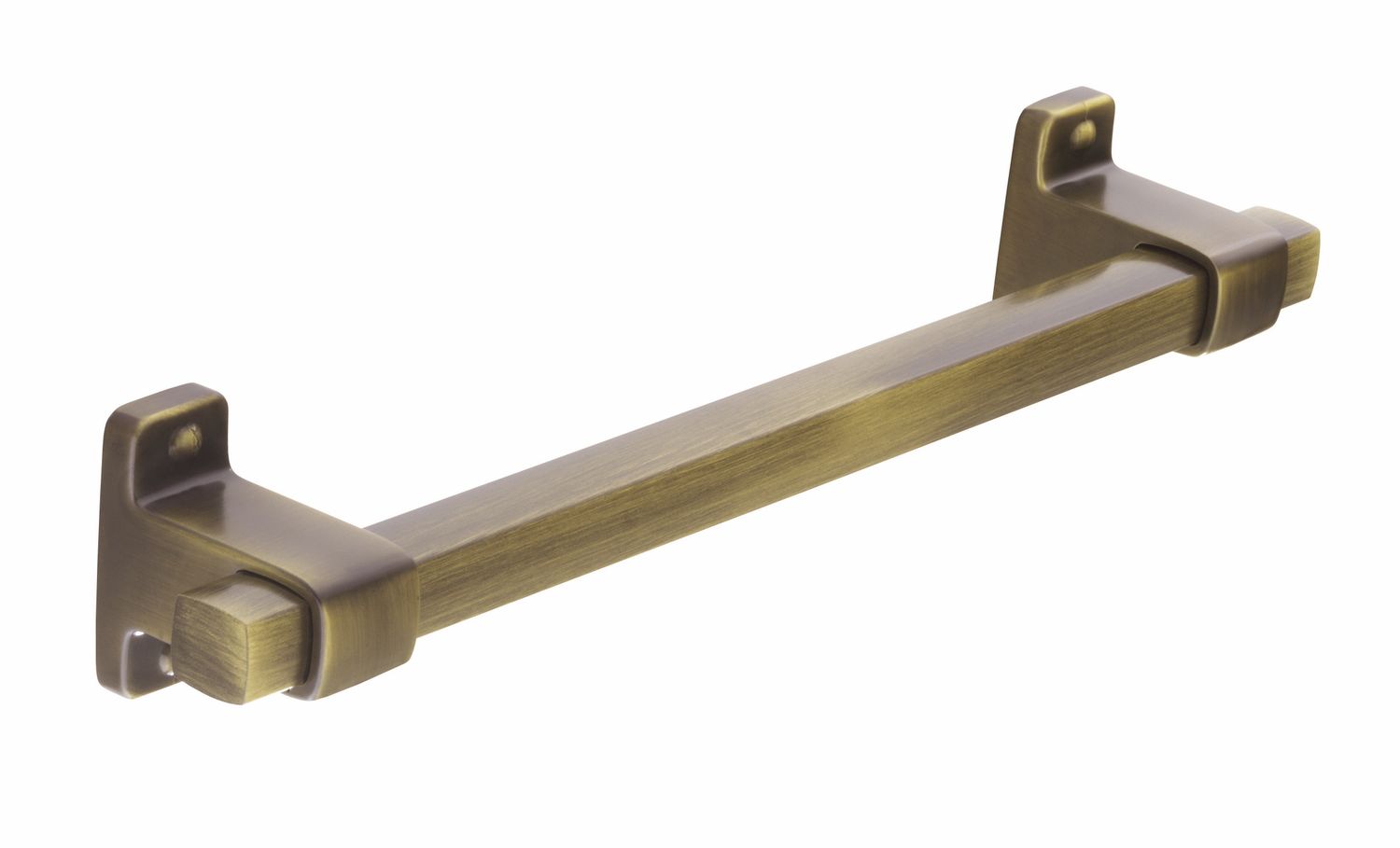 Dartmouth Bar Handle, Aged Brass (160mm hole centre)