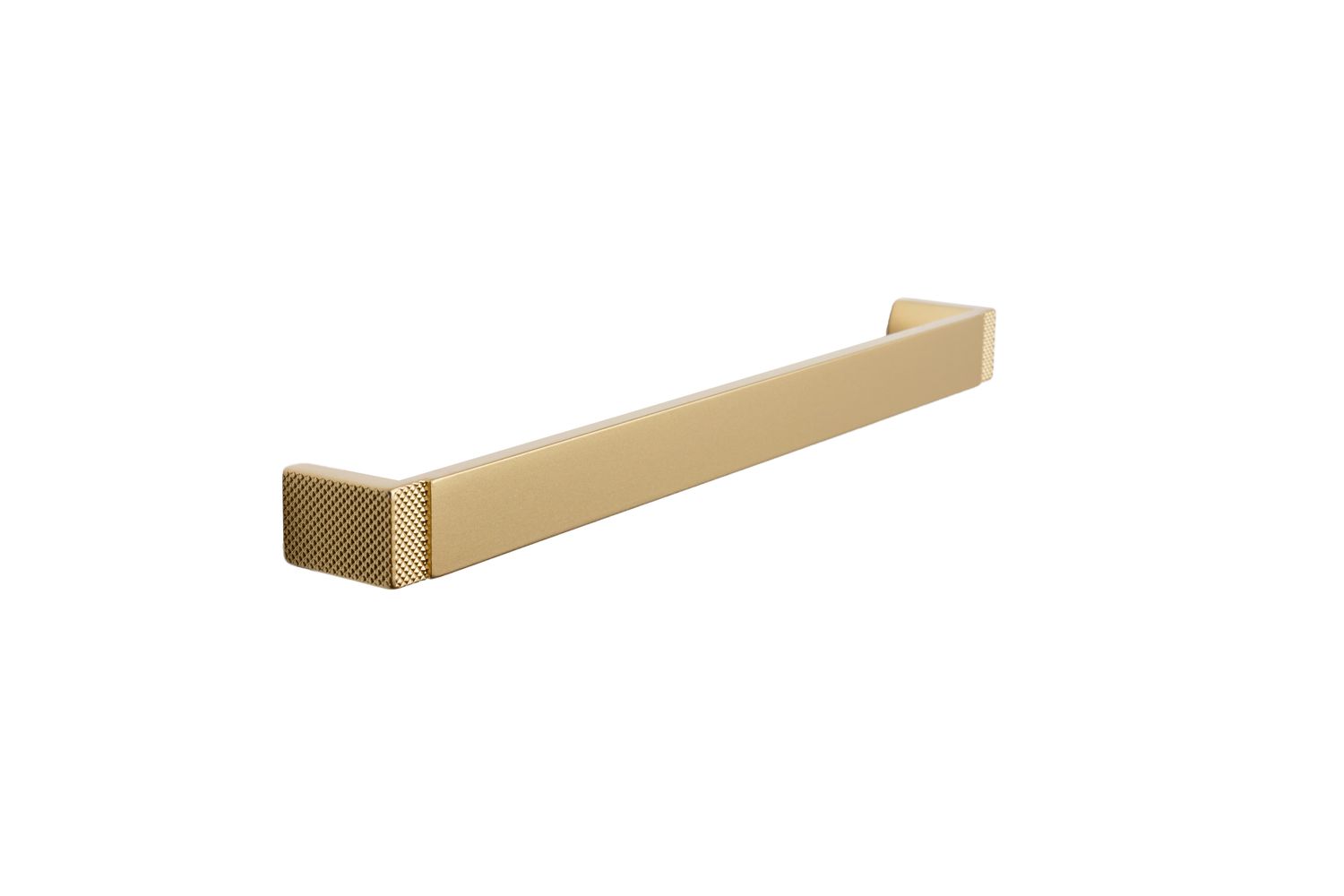 Dunston D Handle, Satin Brass