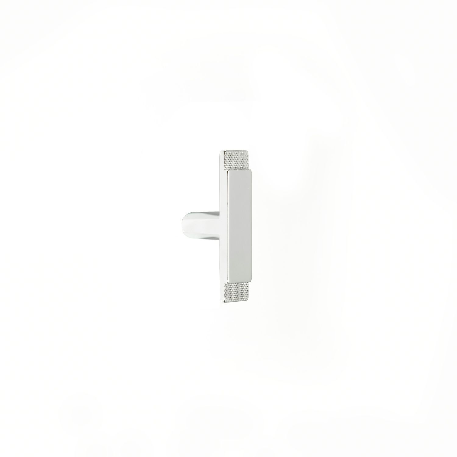 Dunston T Handle, Polished Chrome  (Central hole centre)