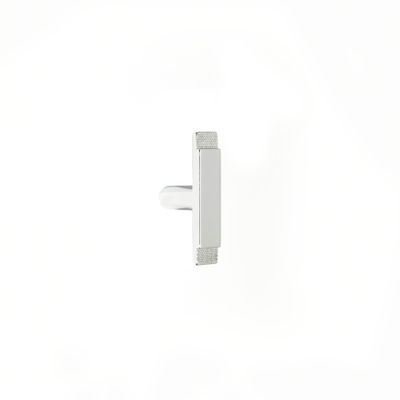 Dunston T Handle, Polished Chrome  (Central hole centre)
