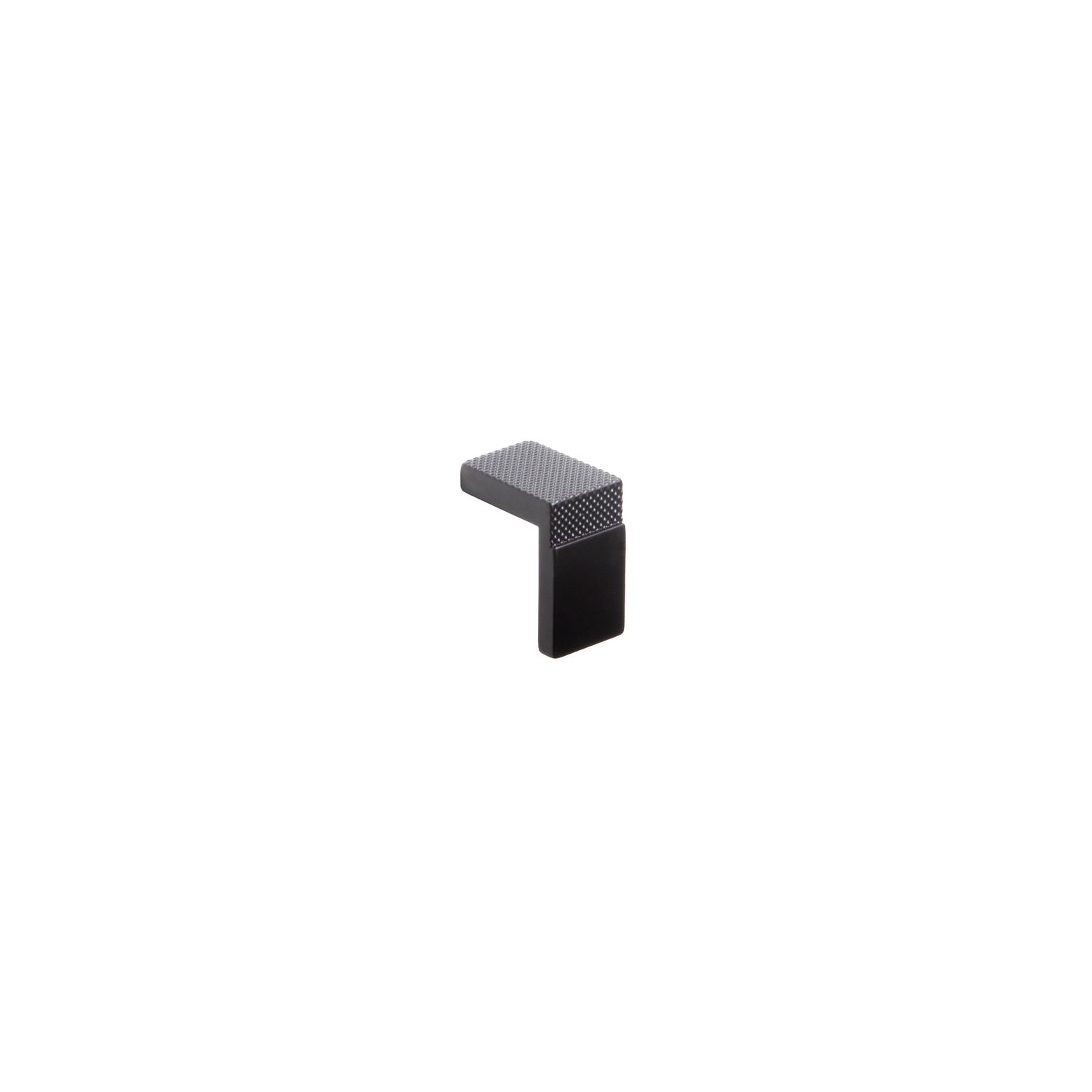 Dunston L-shape Handle, Matt Black (Central hole centre)