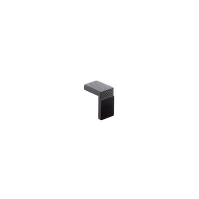 Dunston L-shape Handle, Matt Black (Central hole centre)