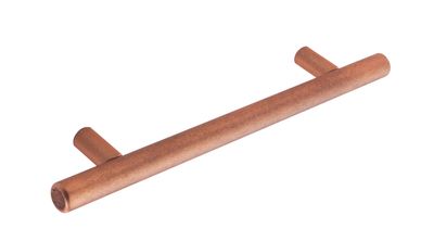 Eldon T Bar Handle, Antique Copper