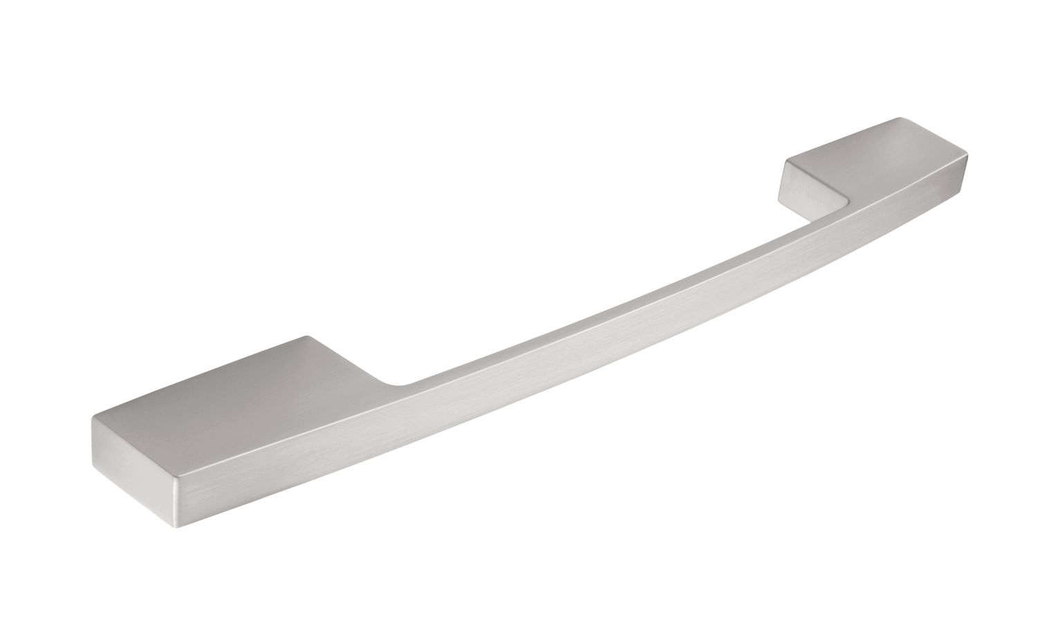 Elwick D Handle, Brushed Stainless Steel Effect (160mm hole centre)