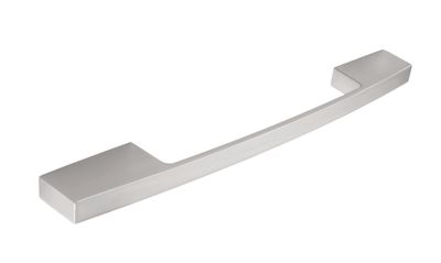 Elwick D Handle, Brushed Stainless Steel Effect (160mm hole centre)