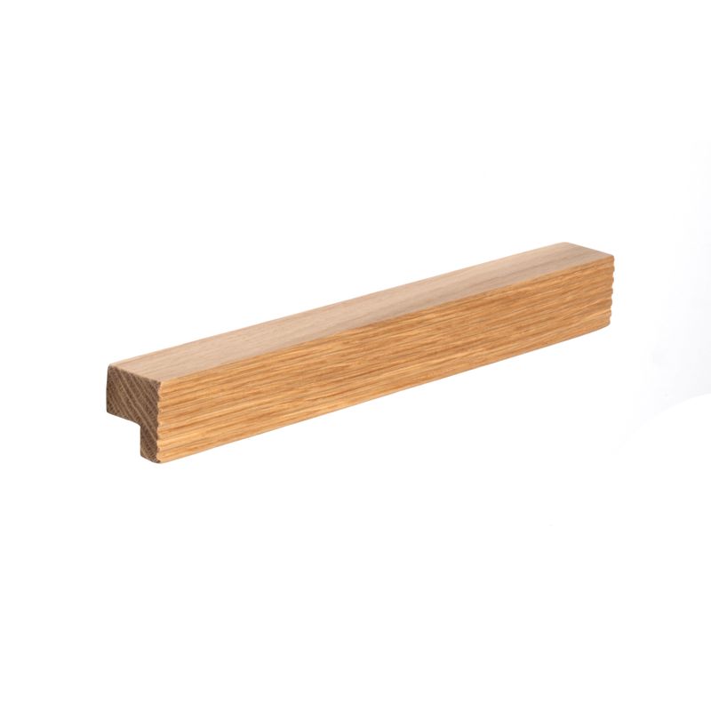 Fairfield Trim Handle, Oak (160mm hole centre)