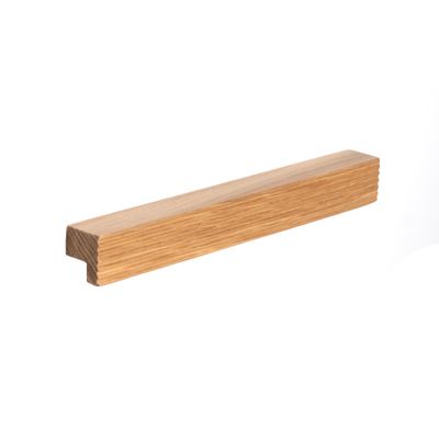 Fairfield Trim Handle, Oak (160mm hole centre)