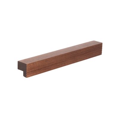 Fairfield Trim Handle, Walnut (160mm hole centre)