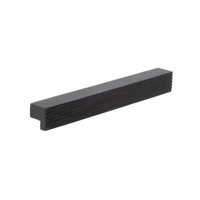 Fairfield Trim Handle, Black (160mm hole centre)
