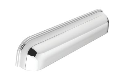 Filey Cup Handle, Polished Chrome