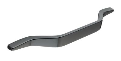 Fleet D Handle, Black Chrome (160mm hole centre)