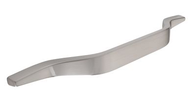 Fleet D Handle, Polished Stainless Steel Effect (160mm hole centre)