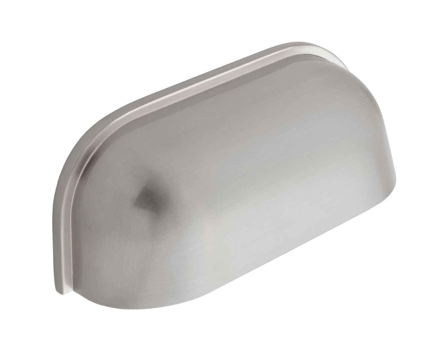 Guilford Cup Handle, Polished Stainless Steel Effect