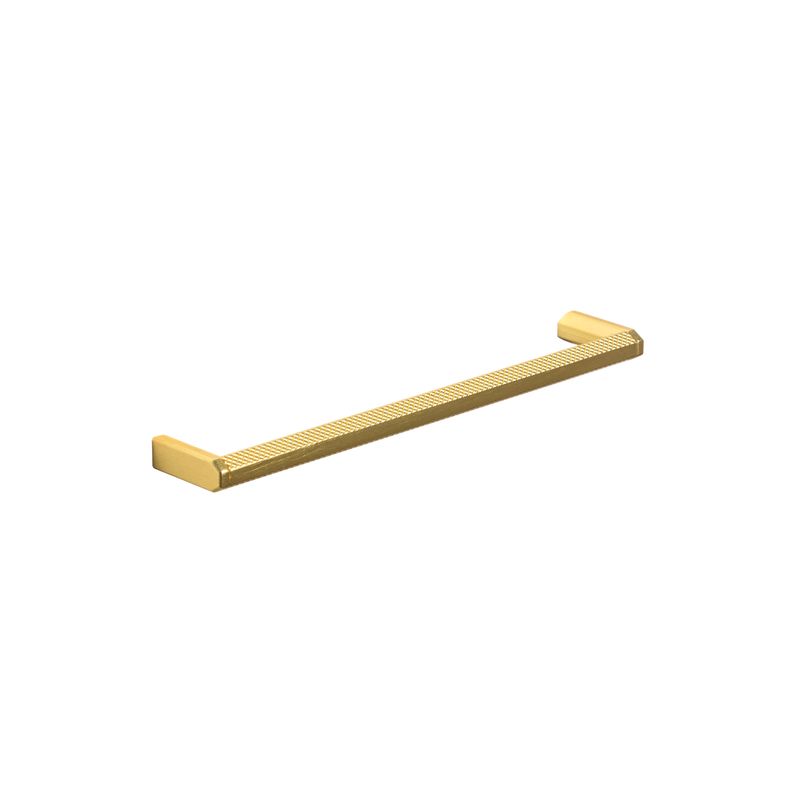 Hadland D Handle, Aged Brass (160mm hole centre)