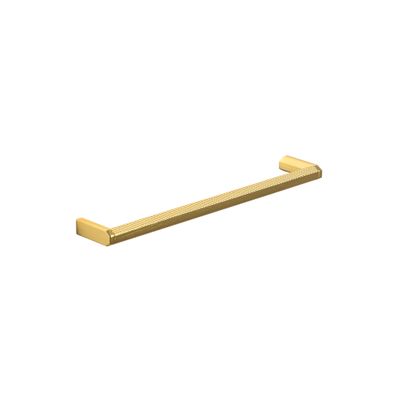 Hadland D Handle, Aged Brass (160mm hole centre)