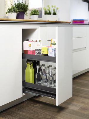 Kesseböhmer Dispensa Junior Anthracite Arena Pure Base Pull-out Kesseböhmer Dispensa Junior Anthracite Arena Pure Base Pull-out