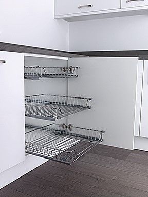 Kesseböhmer Chrome Classic Base Basket
