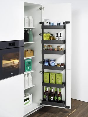 Kesseböhmer Tandem Anthracite Arena Pure Larder Side door shelf