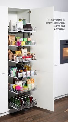 Kesseböhmer Tandem Arena Larder Pull-out (for Hinged Doors)