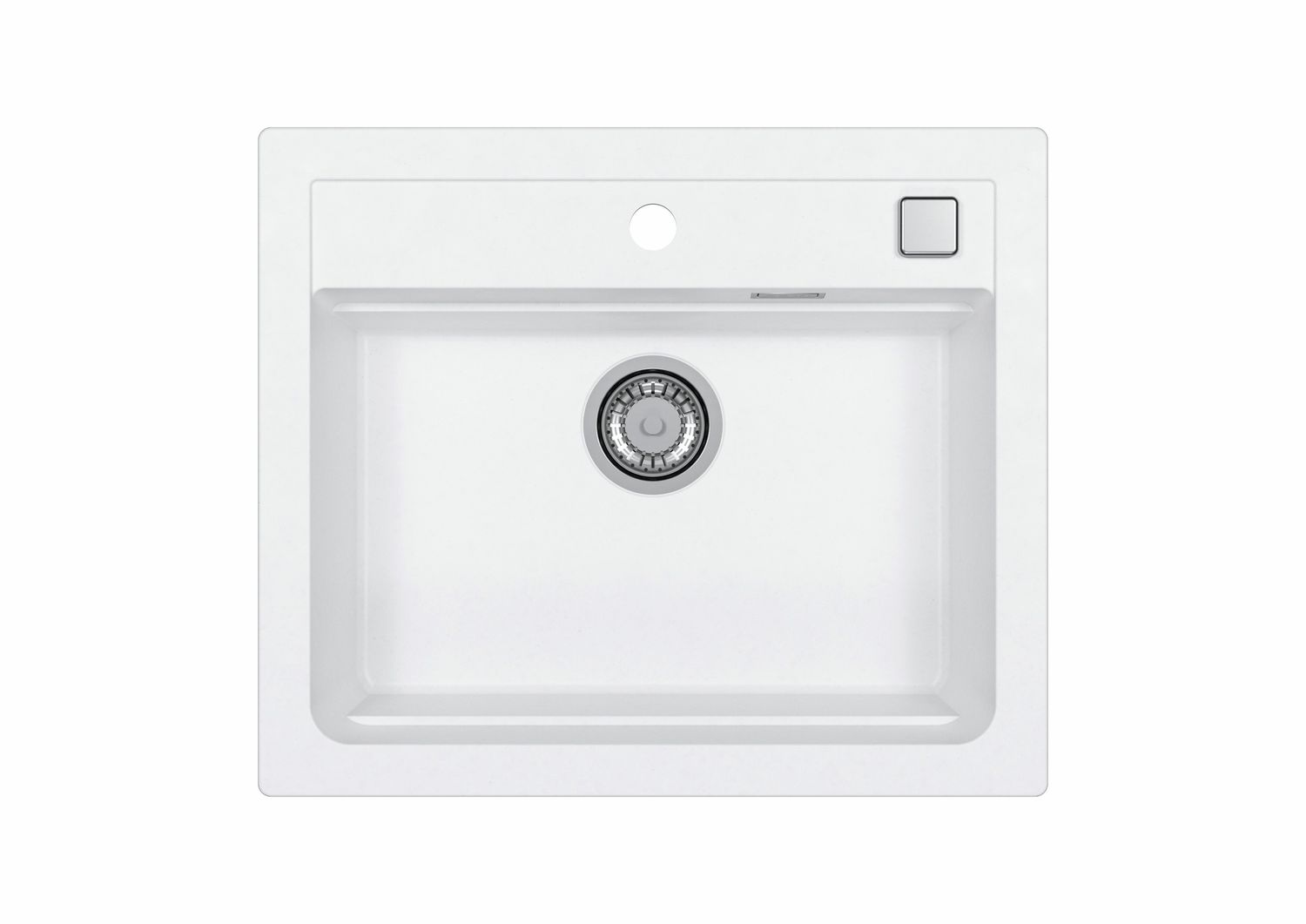 Alveus Atrox Sink for 600-800mm cabinet, Single bowl