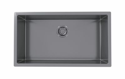 Alveus Quadrix 60 Anthracite Sink for 800-900mm cabinet, Single bowl